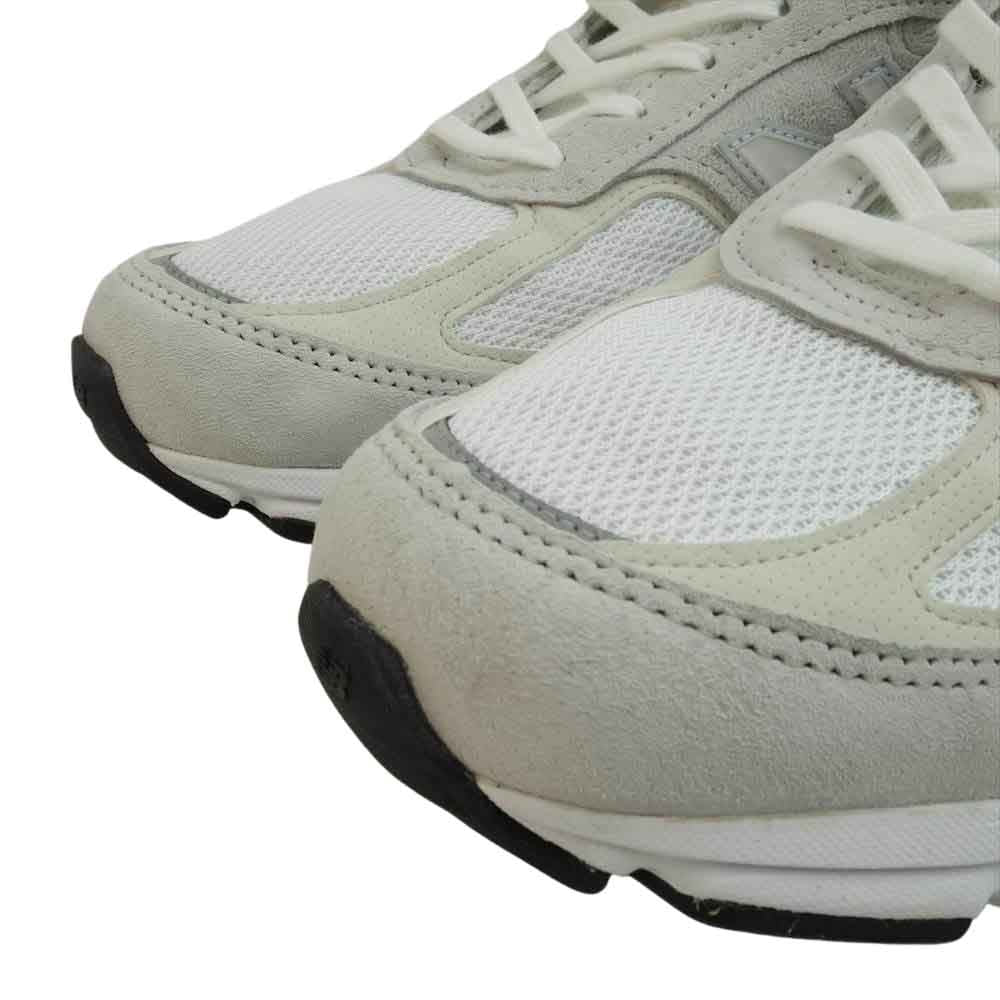 NEW BALANCE ニューバランス M990NC4 USA製 スエード ローカット スニーカー 27.5【美品】【中古】