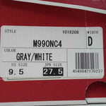 NEW BALANCE ニューバランス M990NC4 USA製 スエード ローカット スニーカー 27.5【美品】【中古】