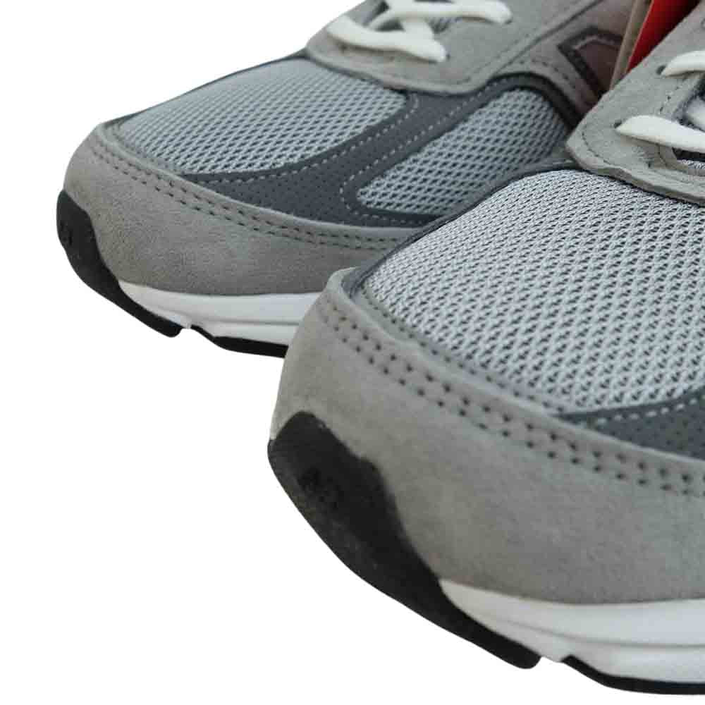 NEW BALANCE ニューバランス M990GL4 USA製 ローカット スニーカー 27.5【美品】【中古】
