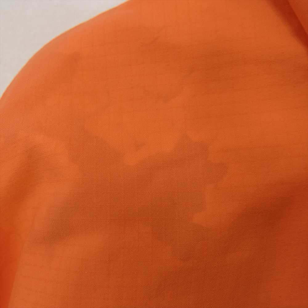 F.C.R.B. エフシーアールビー 416743-450 NIKE ナイキ ナイロン ジップアップ ジャケット オレンジ系 S【中古】