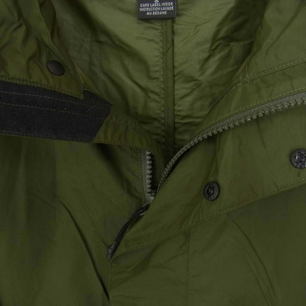 MARMOT マーモット TOMP JK02BB × BEAMS ビームス ショート ワイド モッズ ミリタリー ナイロン ジャケット カーキ系 S【中古】