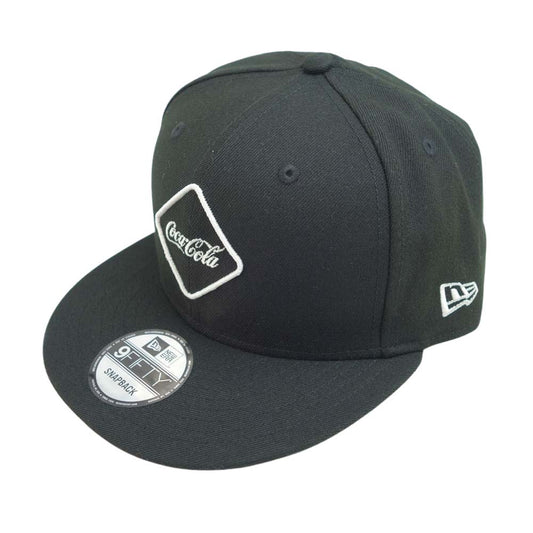 F.C.R.B. エフシーアールビー 20SS FCRB-200103 NEW ERA COCA-COLA 9FIFTY SNAP BACK ニューエラ コカコーラ スナップ バック キャップ ブラック系【新古品】【未使用】【中古】