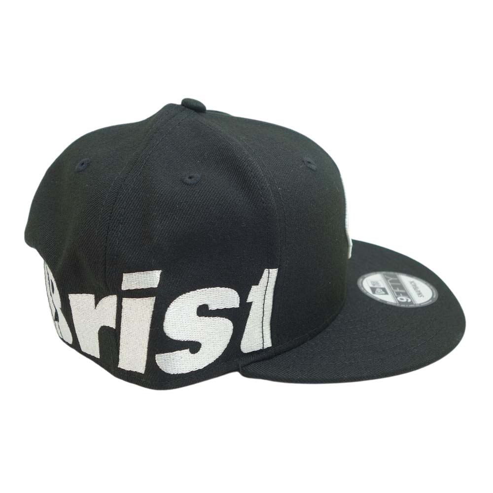 F.C.R.B. エフシーアールビー 20SS FCRB-200103 NEW ERA COCA-COLA 9FIFTY SNAP BACK ニューエラ コカコーラ スナップ バック キャップ ブラック系【新古品】【未使用】【中古】