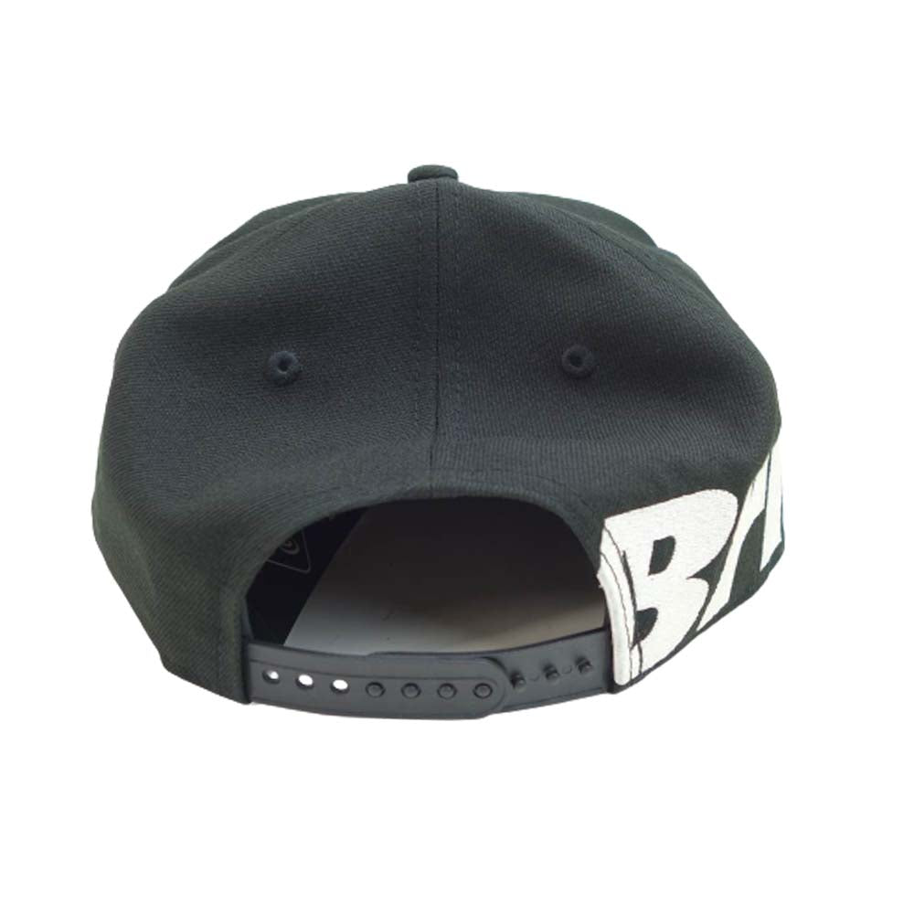 F.C.R.B. エフシーアールビー 20SS FCRB-200103 NEW ERA COCA-COLA 9FIFTY SNAP BACK ニューエラ コカコーラ スナップ バック キャップ ブラック系【新古品】【未使用】【中古】