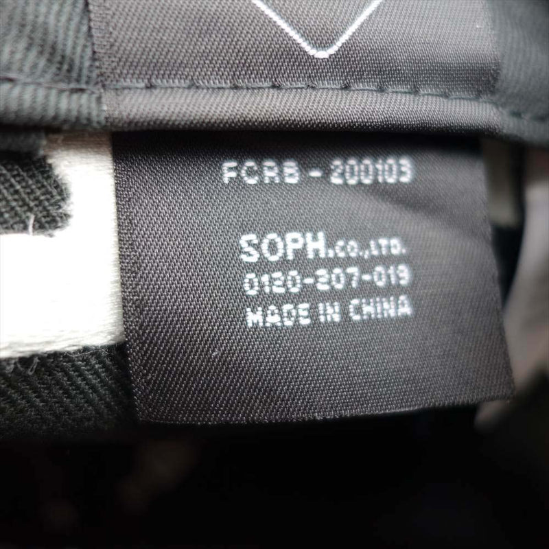 fcrb キャップ　ブラック　20SS 新品、未使用
