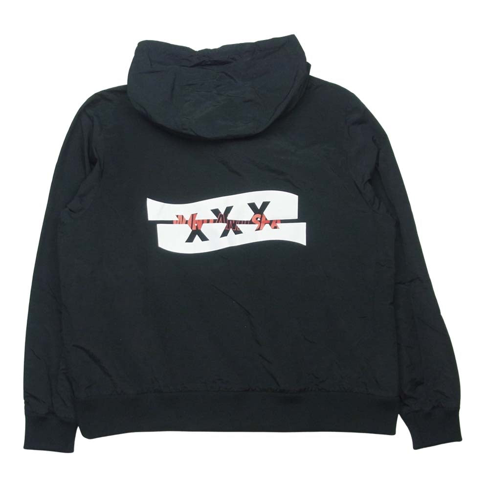 WIND AND SEA ウィンダンシー WDS-XXX-SP-01 XXX Nylon Parka ゴッド セレクション トリプル エックス ナイロン パーカー ジャケット ブラック系 S【新古品】【未使用】【中古】