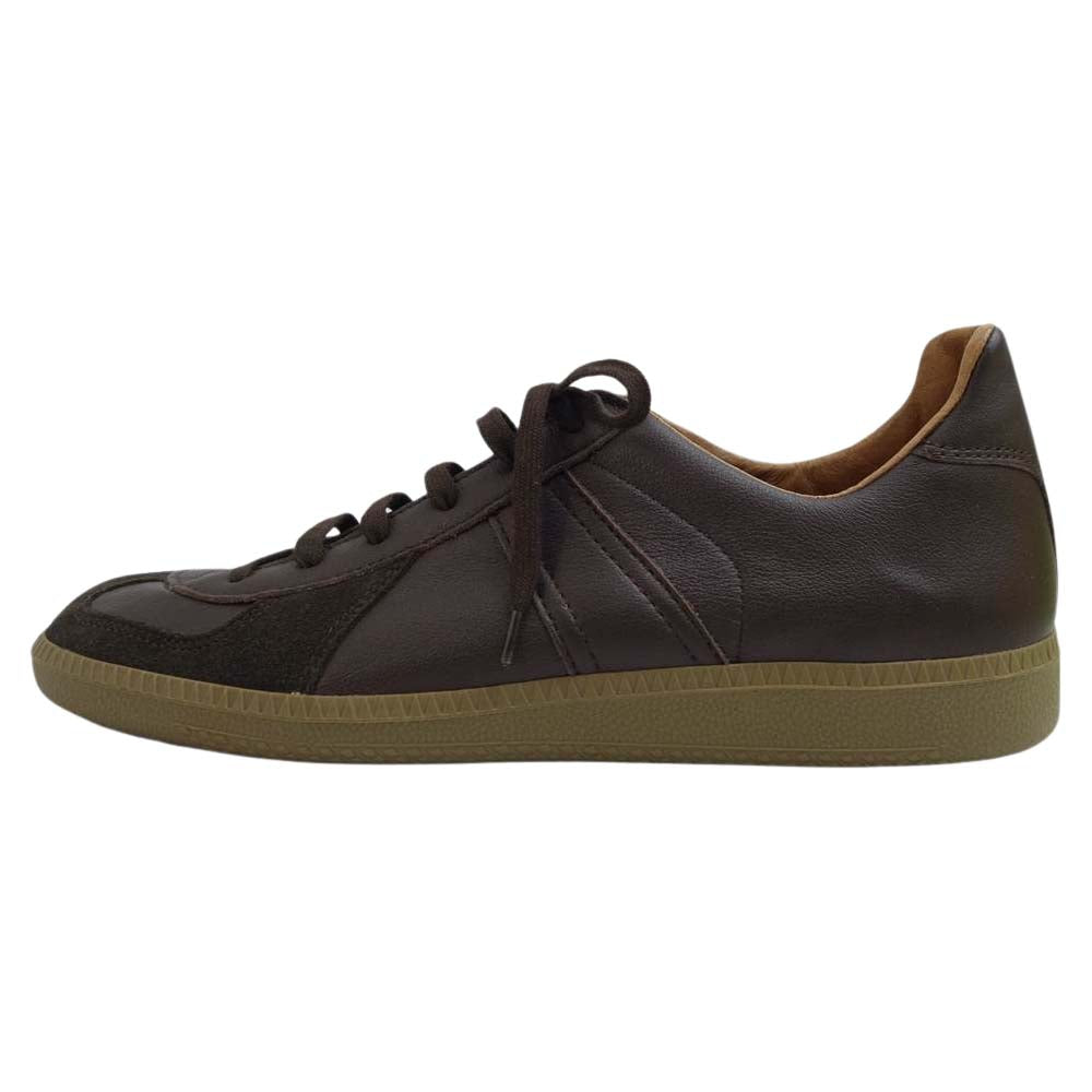リプロダクションオブファウンド GERMAN MILITARY TRAINER 80's ジャーマン トレーナー ブラウン系 40【極上美品】【中古】