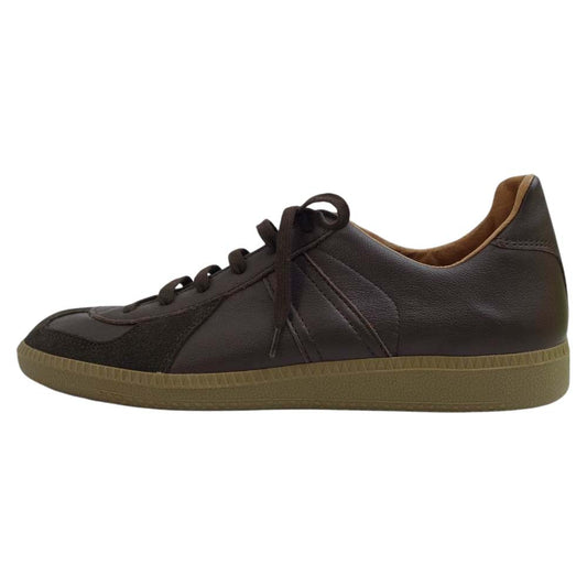リプロダクションオブファウンド GERMAN MILITARY TRAINER 80's ジャーマン トレーナー ブラウン系 40【極上美品】【中古】