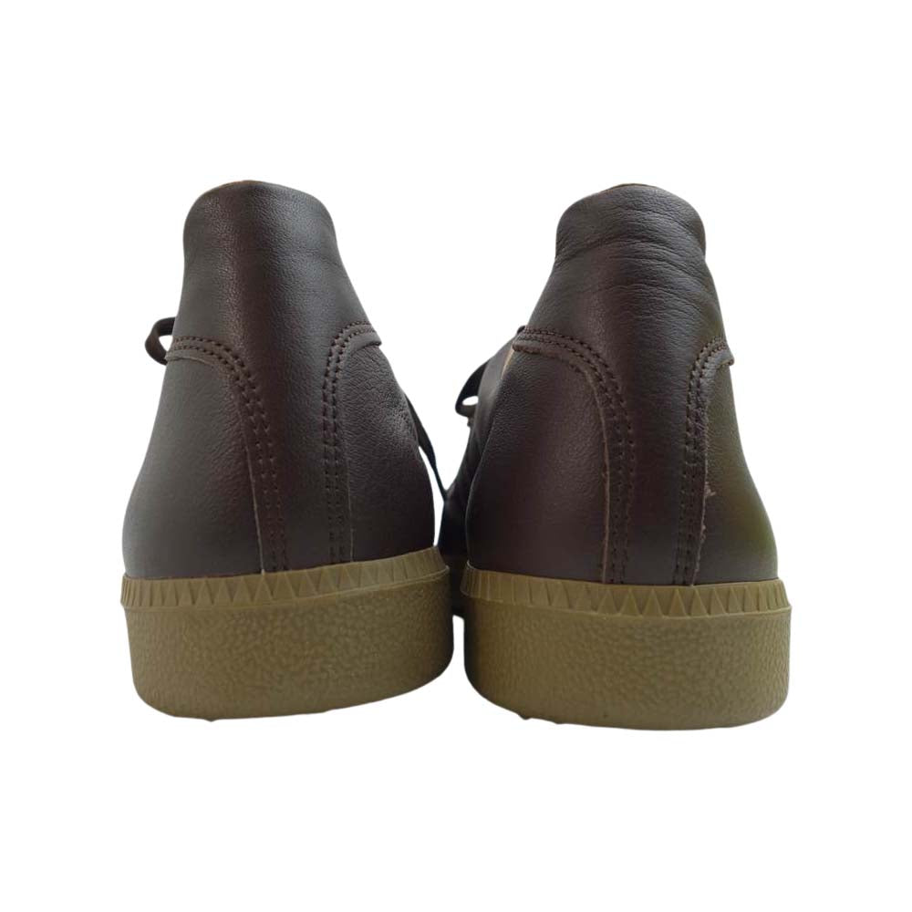 リプロダクションオブファウンド GERMAN MILITARY TRAINER 80's ジャーマン トレーナー ブラウン系 40【極上美品】【中古】