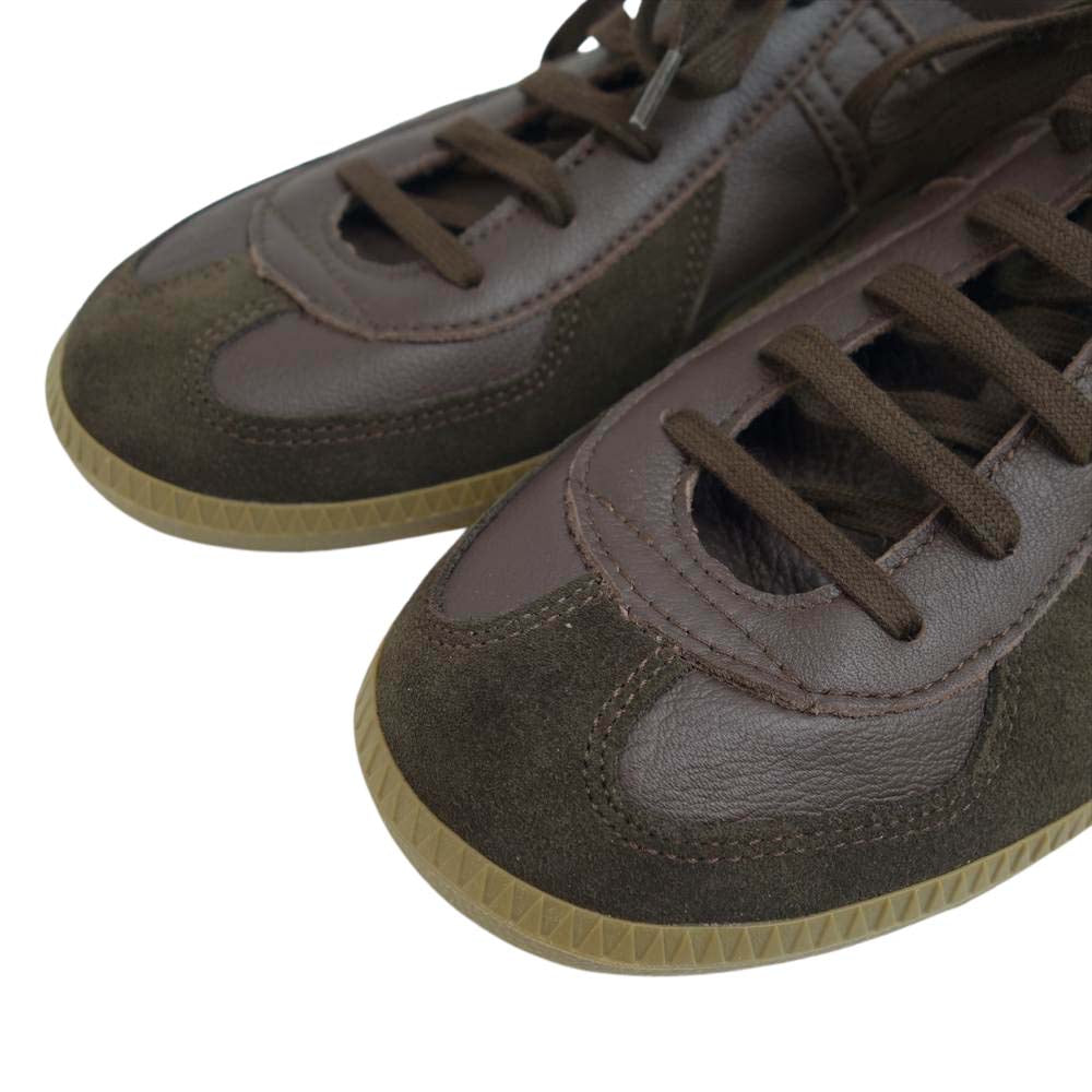 リプロダクションオブファウンド GERMAN MILITARY TRAINER 80's ジャーマン トレーナー ブラウン系 40【極上美品】【中古】