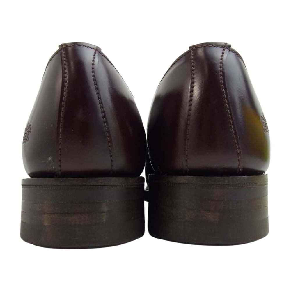 SANDERS サンダース 1168R MILITARY DERBY SHOE Burgundy コマンド バーガンディ ダービー シューズ 5 1/2【新古品】【未使用】【中古】
