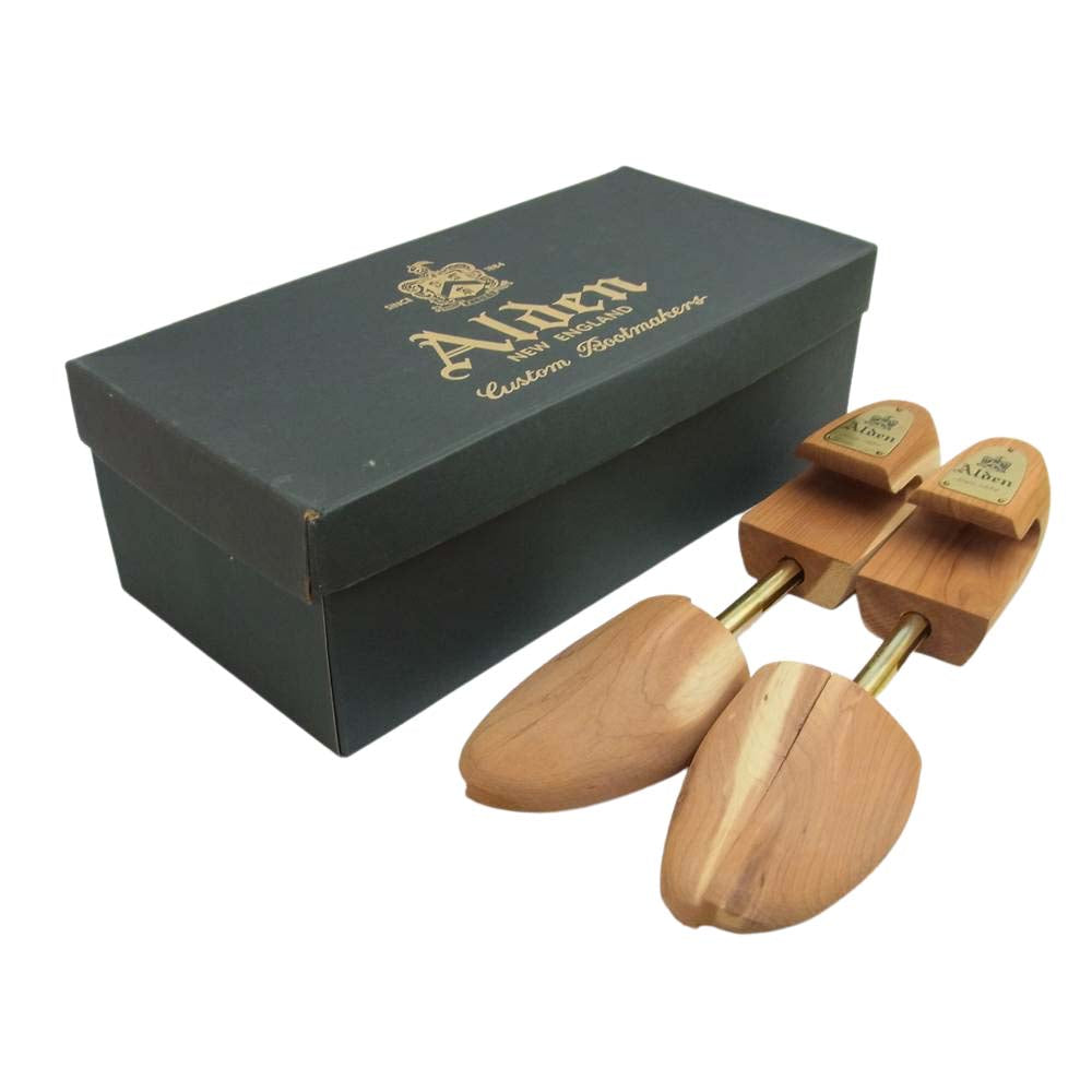 ALDEN オールデン 1339 シェルコードバン バリーラスト ホーウィン バーガンディ チャッカ ブーツ シューツリー付 ダークブラウン系 6 D【中古】