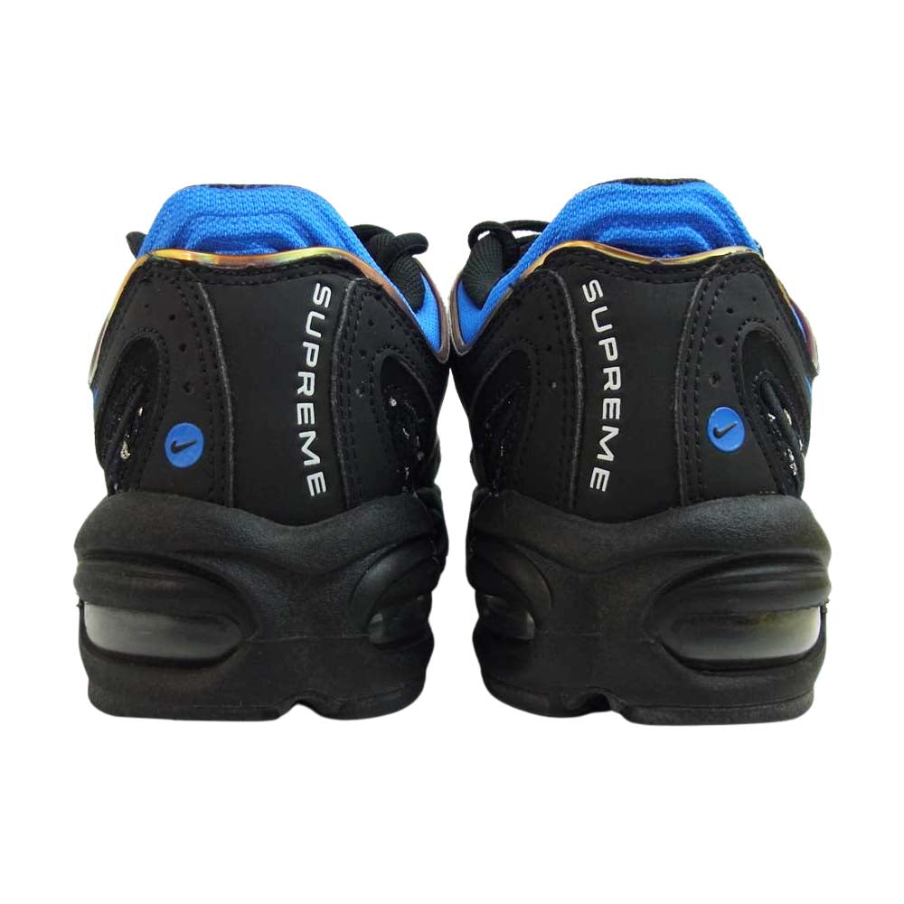 Supreme シュプリーム AT3854-001 NIKE AIR MAX TAILWIND4 ナイキ エア マックス テイルウィンド 4 スニーカー 9.5【中古】