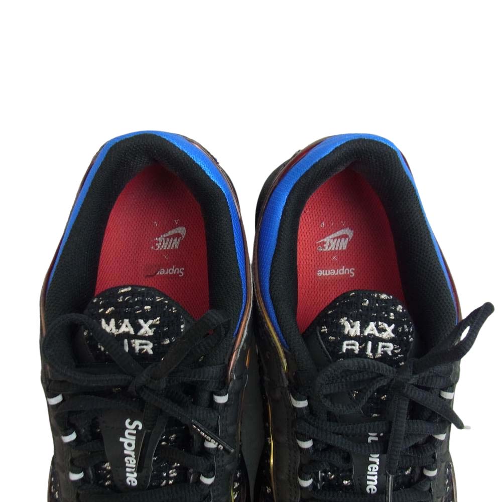 Supreme シュプリーム AT3854-001 NIKE AIR MAX TAILWIND4 ナイキ エア マックス テイルウィンド 4 スニーカー 9.5【中古】