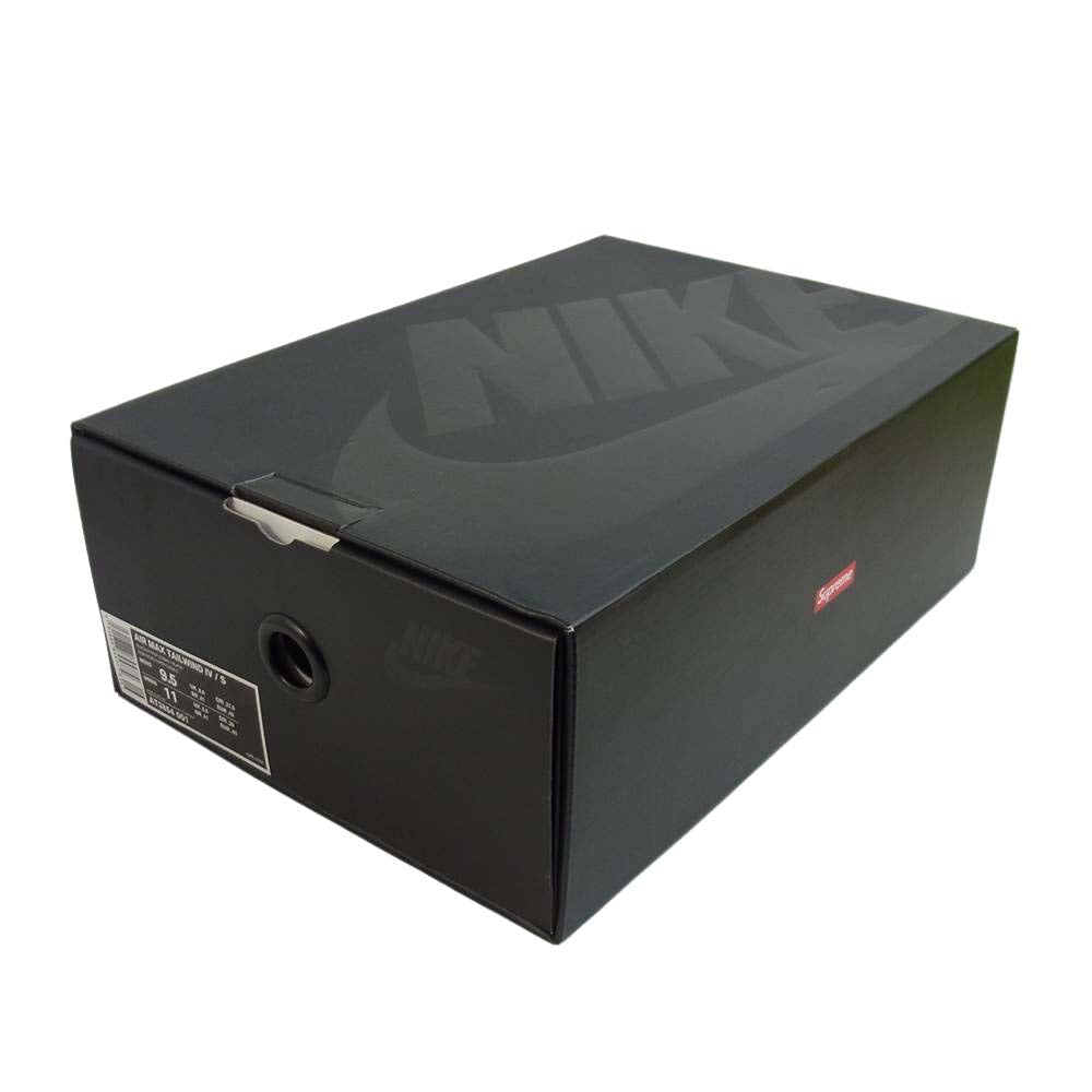 Supreme シュプリーム AT3854-001 NIKE AIR MAX TAILWIND4 ナイキ エア マックス テイルウィンド 4 スニーカー 9.5【中古】