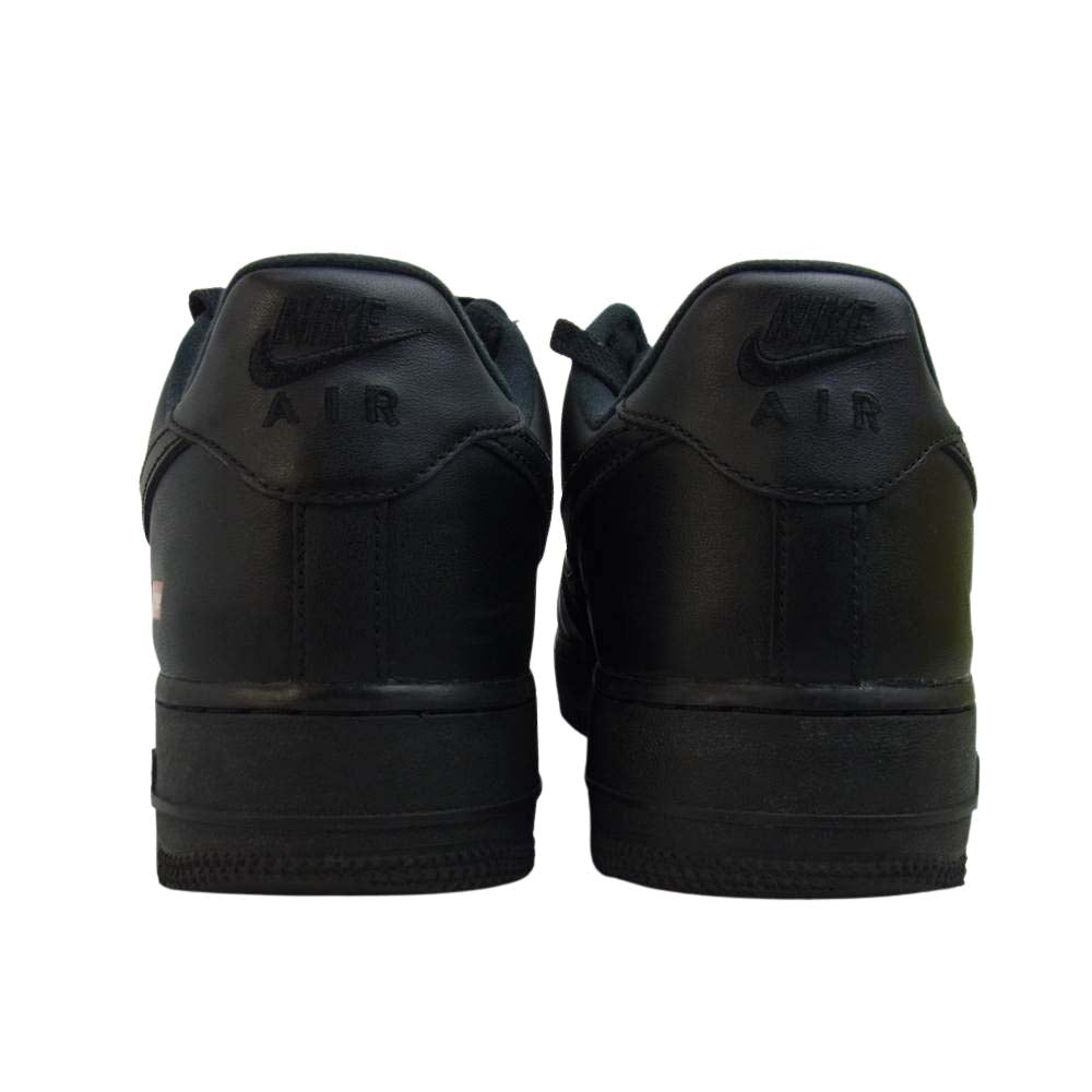 Supreme シュプリーム CU9225-001 NIKE AIR FORCE 1 LOW BLACK  ナイキ エア フォースワン ブラック 9.5【中古】