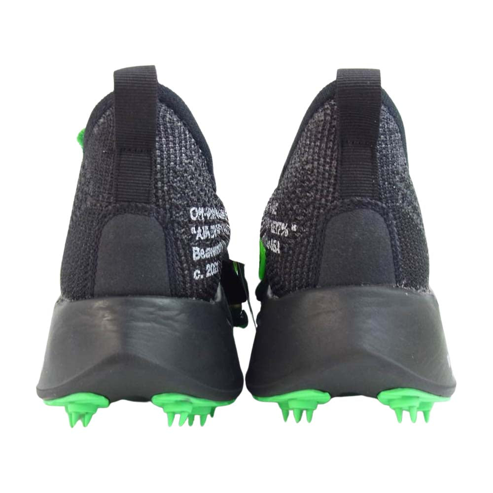 NIKE ナイキ CV0697-001 OFF-WHITE AIR ZOOM TEMPO NEXT% オフホワイト エア ズーム テンポ ネクスト スニーカー ブラック系 27.5㎝【新古品】【未使用】【中古】