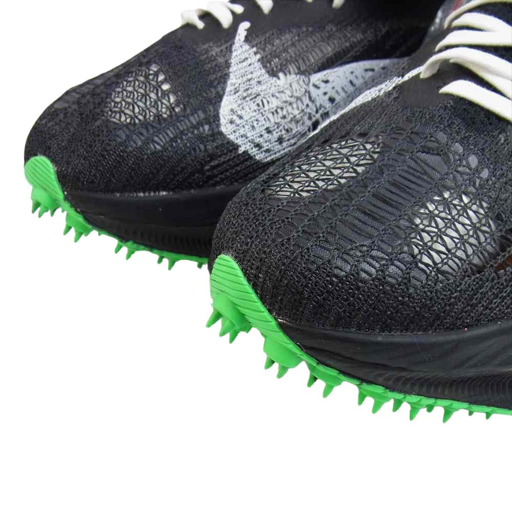 NIKE ナイキ CV0697-001 OFF-WHITE AIR ZOOM TEMPO NEXT% オフホワイト エア ズーム テンポ ネクスト スニーカー ブラック系 27.5㎝【新古品】【未使用】【中古】