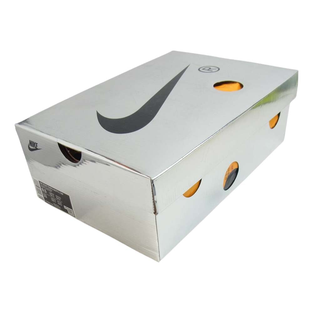 NIKE ナイキ CV0697-001 OFF-WHITE AIR ZOOM TEMPO NEXT% オフホワイト エア ズーム テンポ ネクスト スニーカー ブラック系 27.5㎝【新古品】【未使用】【中古】