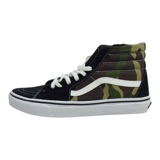 VANS バンズ SOPHNET CLASSIC CAMOUFLAGE PACK SK8-HI ソフネット スニーカー 迷彩 29cm【新古品】【未使用】【中古】