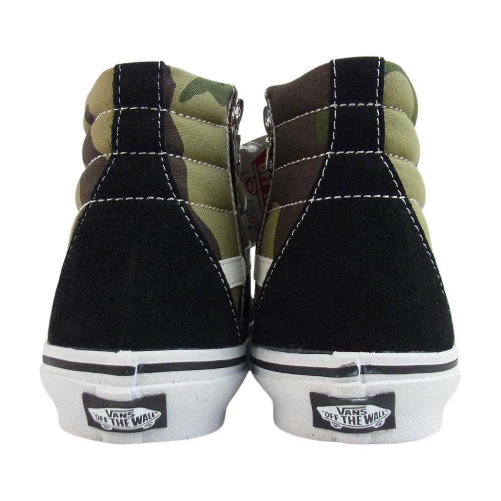 VANS バンズ SOPHNET CLASSIC CAMOUFLAGE PACK SK8-HI ソフネット スニーカー 迷彩 29cm【新古品】【未使用】【中古】