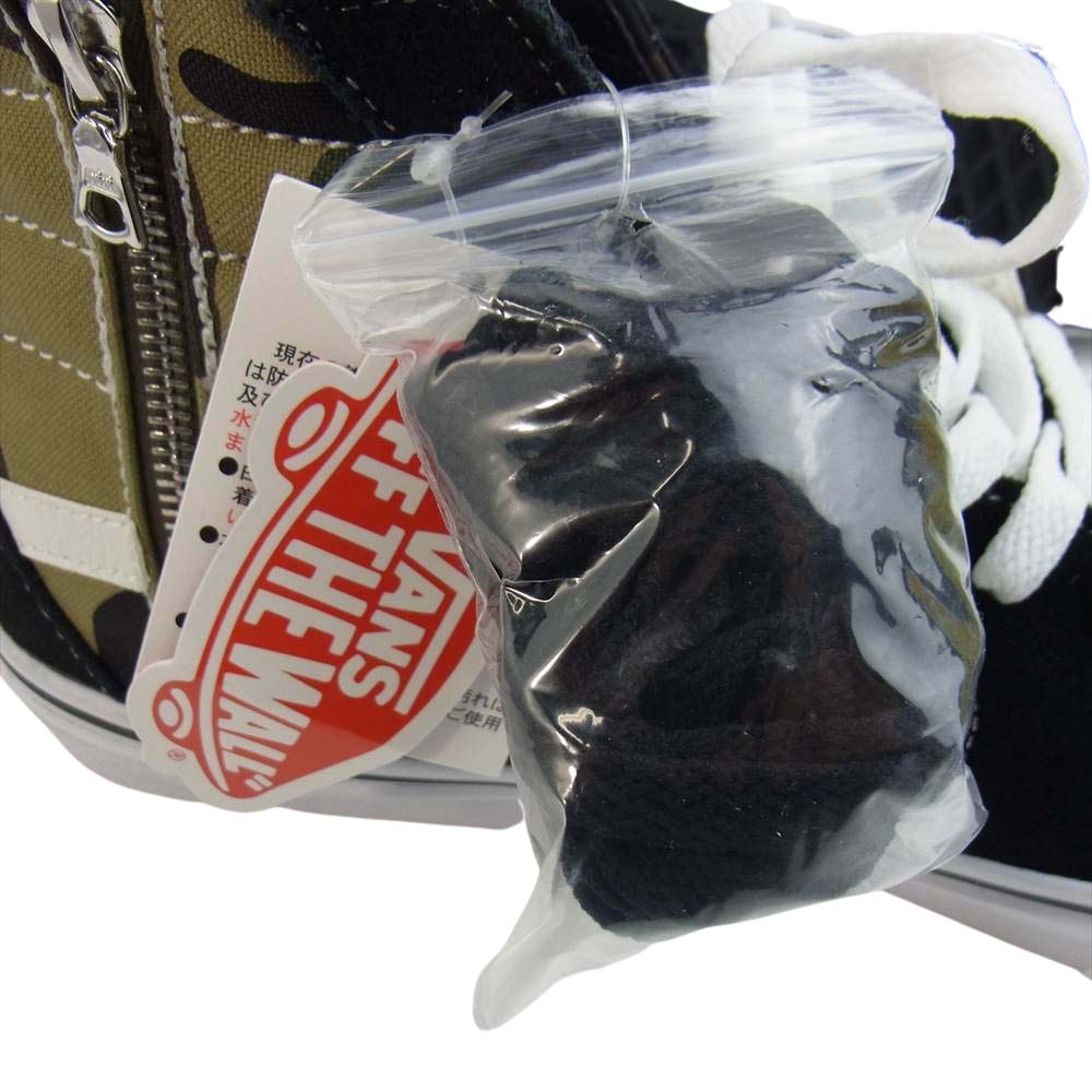 VANS バンズ SOPHNET CLASSIC CAMOUFLAGE PACK SK8-HI ソフネット スニーカー 迷彩 29cm【新古品】【未使用】【中古】