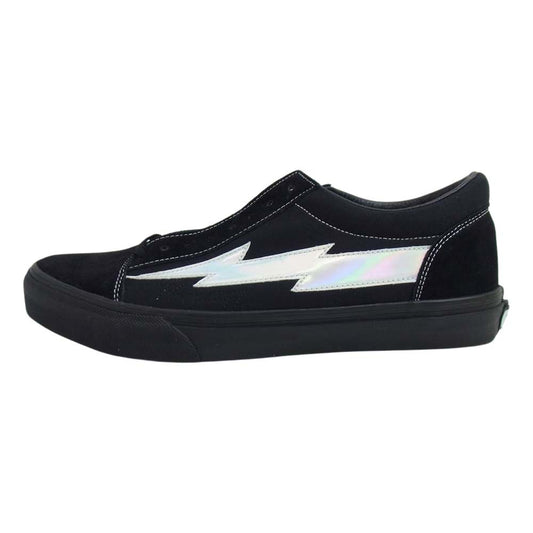 リベンジストーム 21AW FREAKS STORE フリークスストア別注 CLASSIC＋ クラシックプラス ロー スニーカー ブラック系 11【新古品】【未使用】【中古】