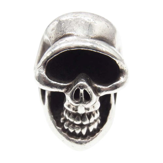 STOPLIGHT ストップライト Crazy Skull Ring クレイジー スカル リング【中古】