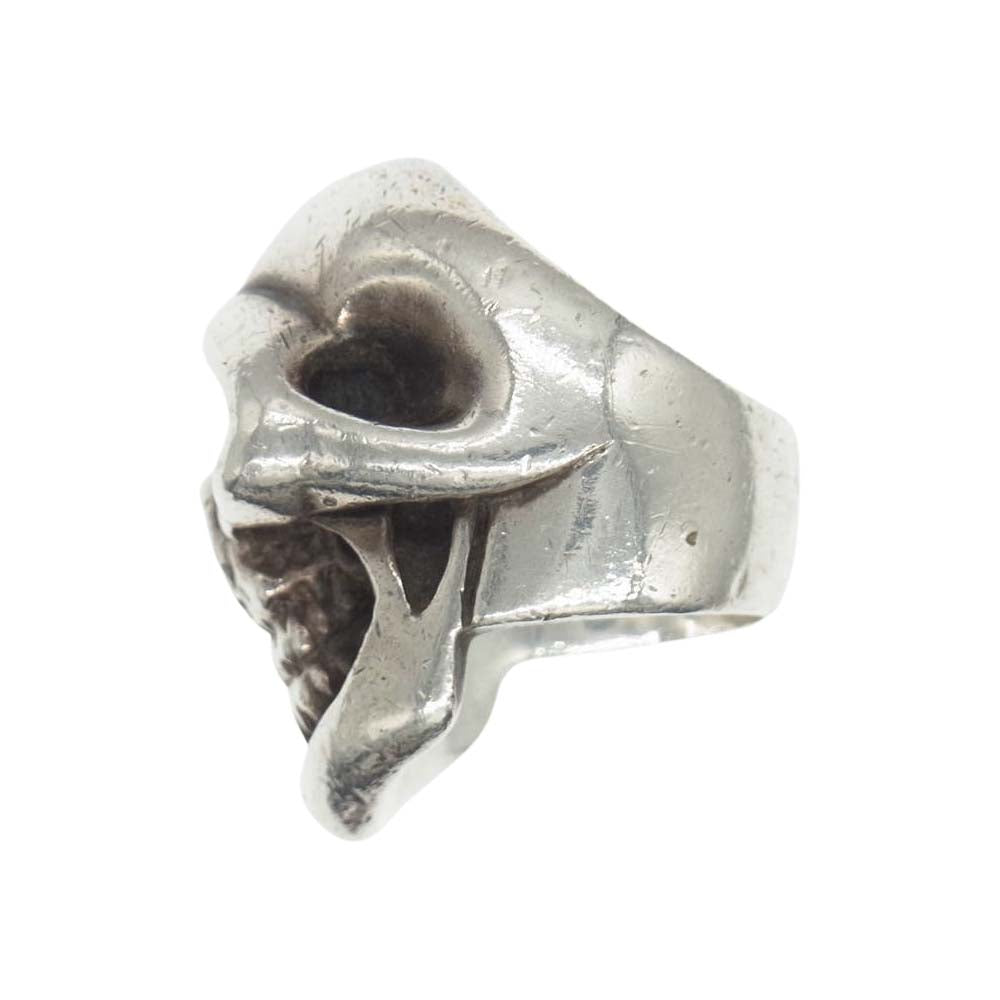 STOPLIGHT ストップライト Crazy Skull Ring クレイジー スカル リング【中古】