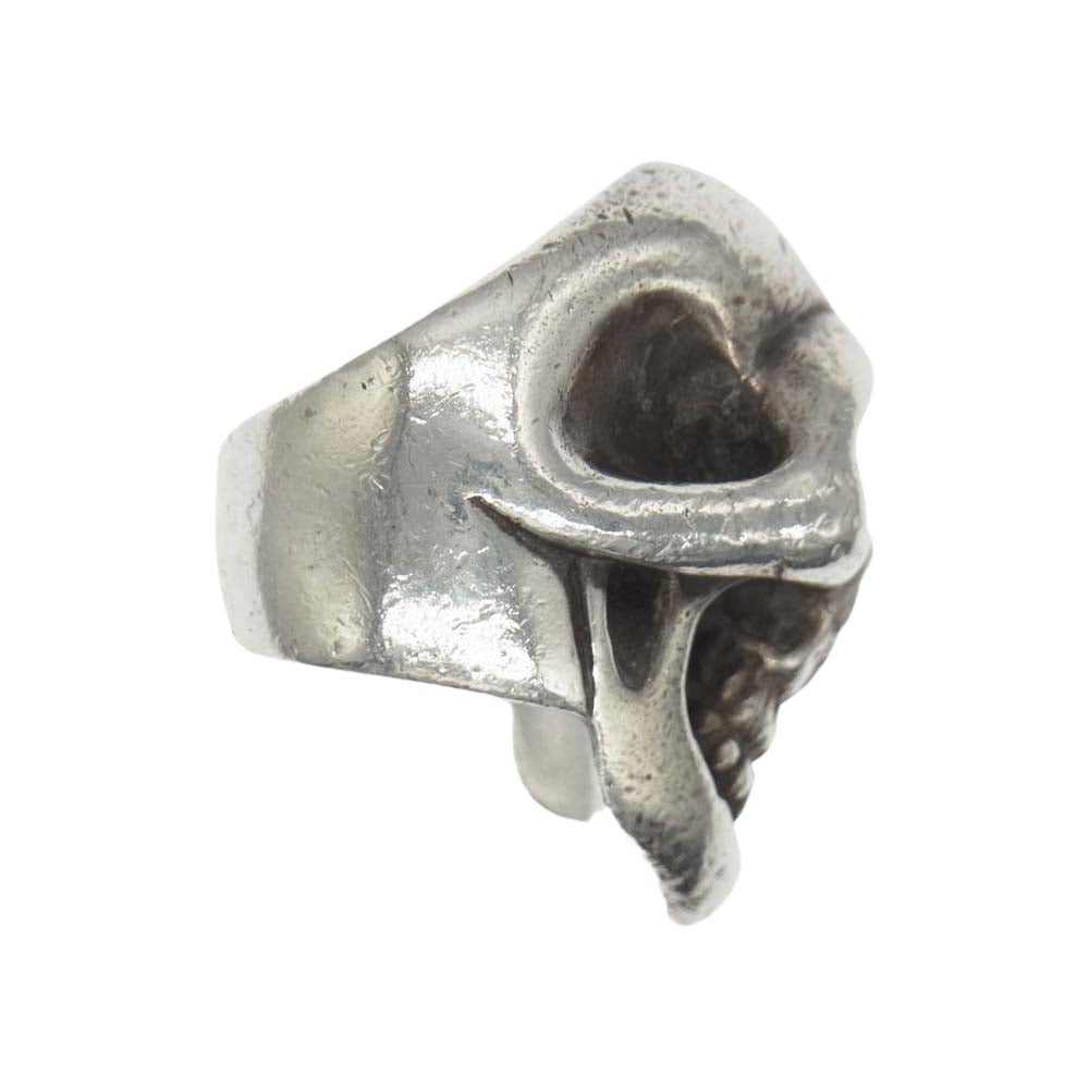 STOPLIGHT ストップライト Crazy Skull Ring クレイジー スカル リング【中古】