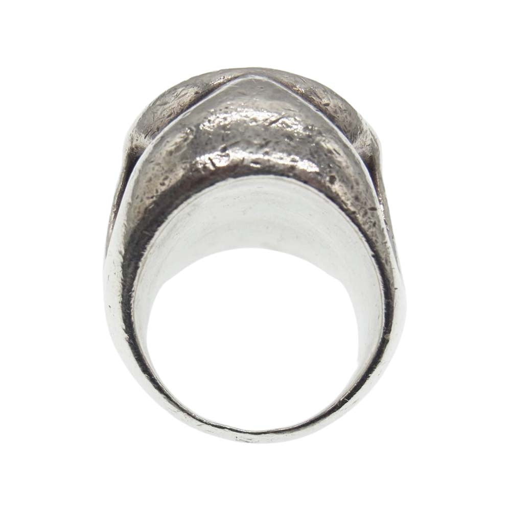 STOPLIGHT ストップライト Crazy Skull Ring クレイジー スカル リング【中古】