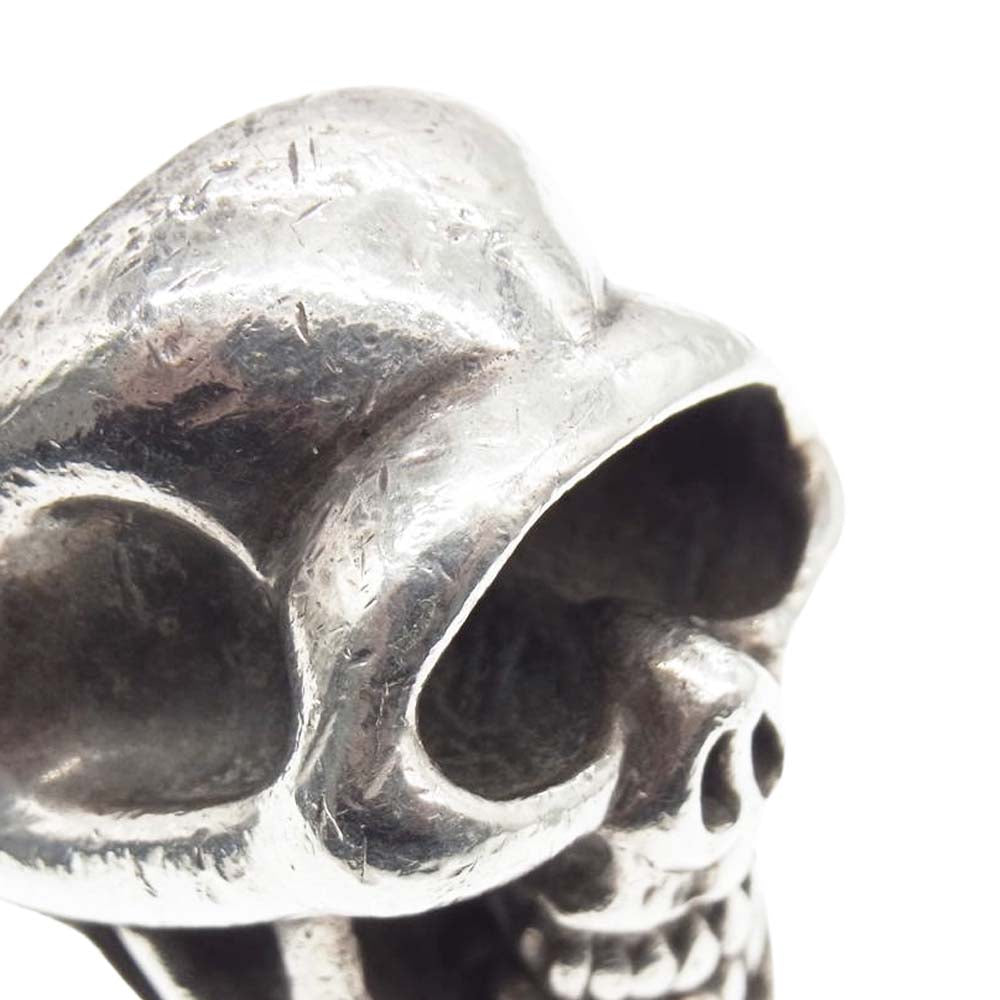 STOPLIGHT ストップライト Crazy Skull Ring クレイジー スカル リング【中古】