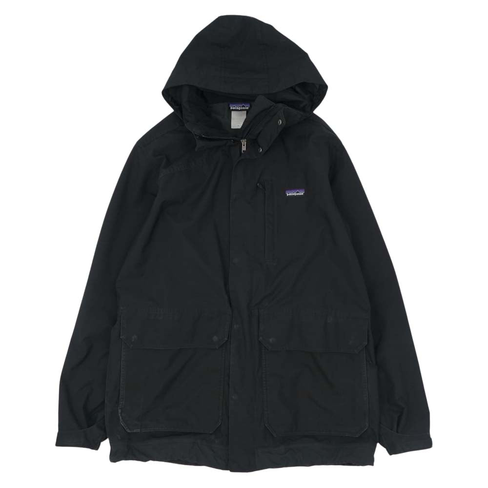 patagonia パタゴニア 10AW 28585 10年製 BATTERSEA DOWN PARKA バターシー ダウン パーカ ブラック系 M【中古】