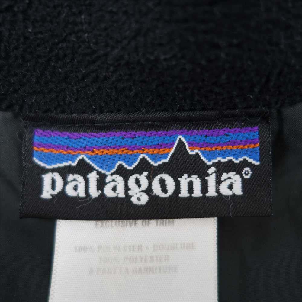patagonia パタゴニア 10AW 28585 10年製 BATTERSEA DOWN PARKA バターシー ダウン パーカ ブラック系 M【中古】