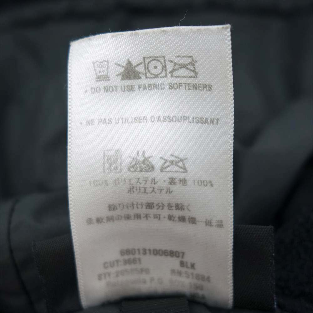 patagonia パタゴニア 10AW 28585 10年製 BATTERSEA DOWN PARKA バターシー ダウン パーカ ブラック系 M【中古】