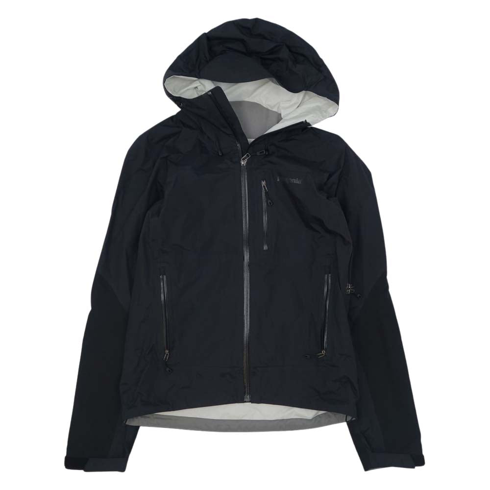 patagonia パタゴニア 13SS 84795 13年製 Torrentshell Stretch jacket トレントシェル ストレッチ ジャケット ブラック系 XS【中古】