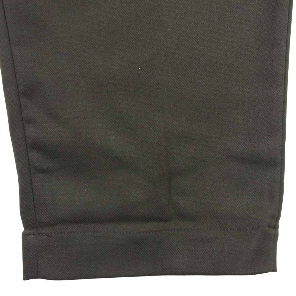 COOTIE クーティー トラウザー パンツ ポリエステル レーヨン 日本製 ブラウン系 L【中古】