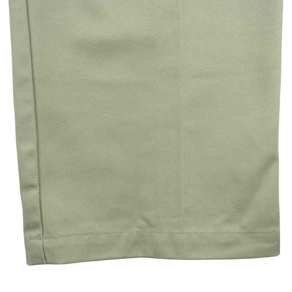 COOTIE クーティー WORK PANTS ワーク パンツ ポリエステル コットン 日本製 ベージュ系 L【中古】