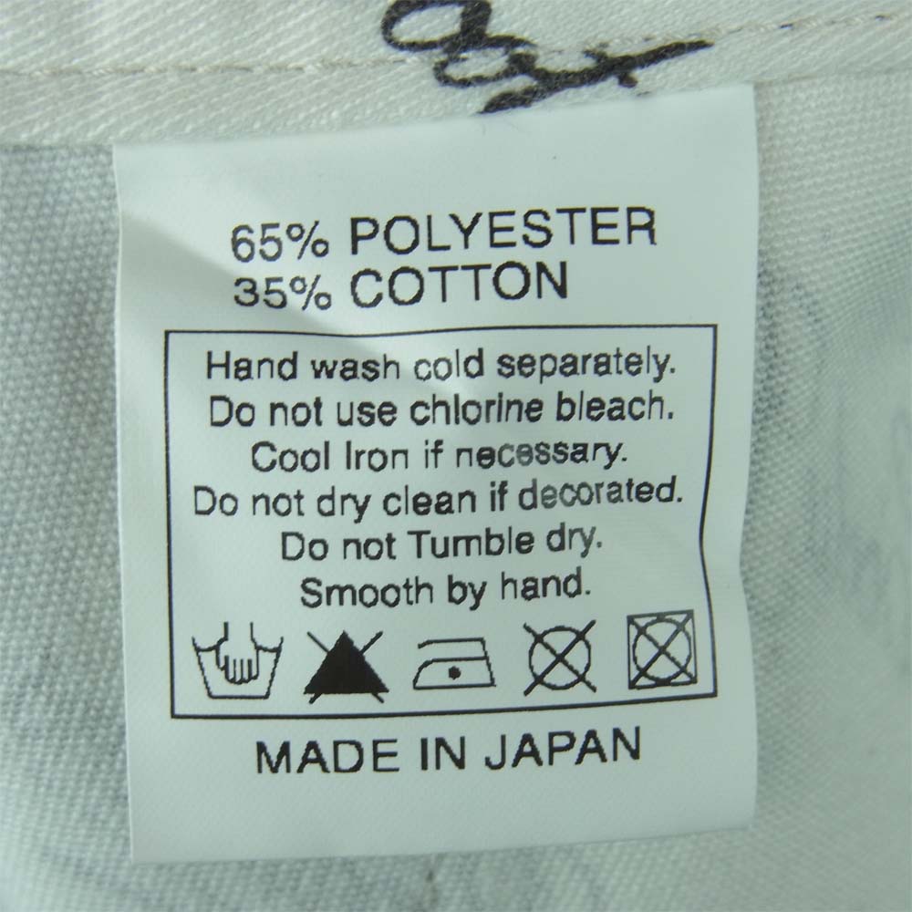 COOTIE クーティー WORK PANTS ワーク パンツ ポリエステル コットン ネイビー系 L【中古】