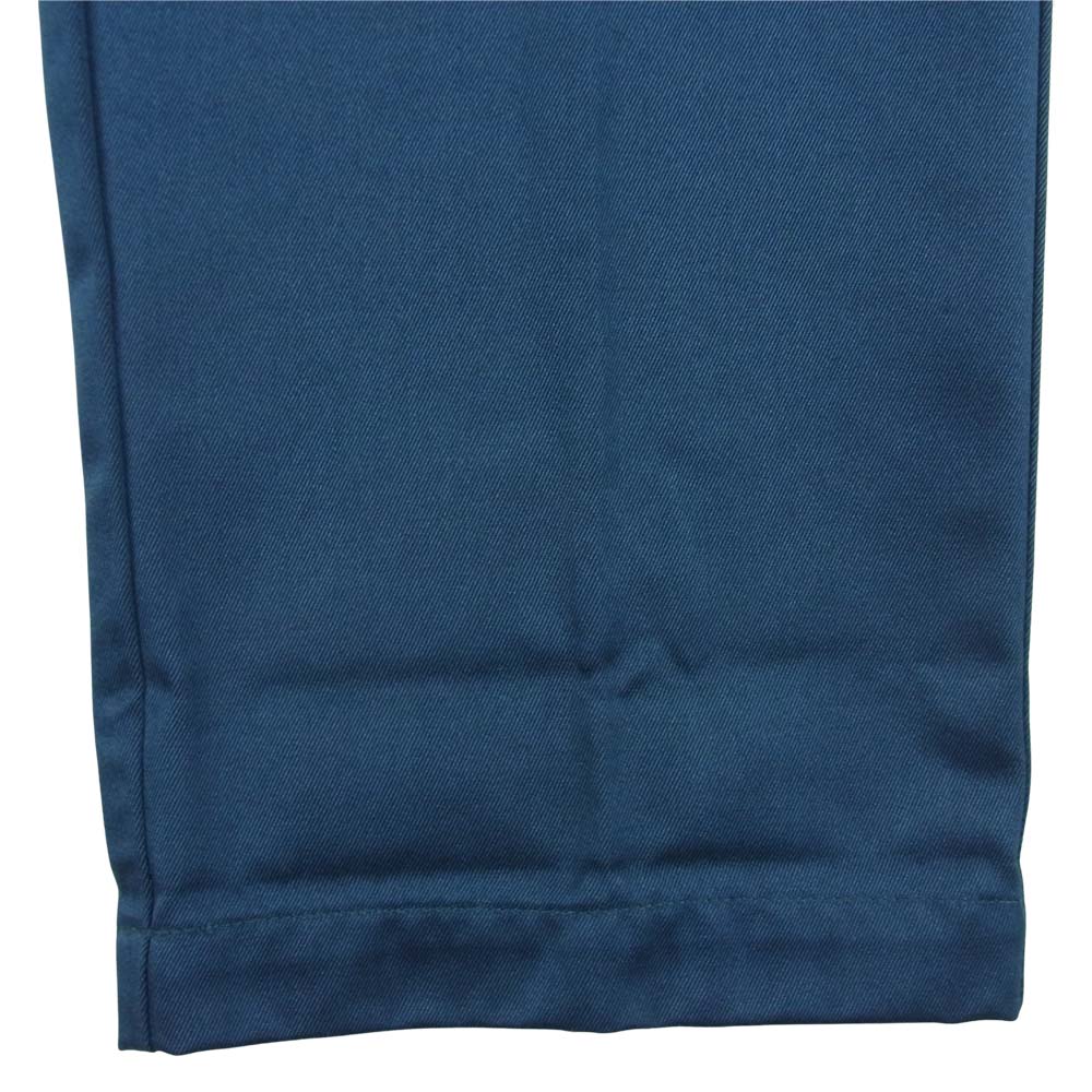 COOTIE クーティー WORK PANTS ワーク パンツ ポリエステル コットン ネイビー系 L【中古】