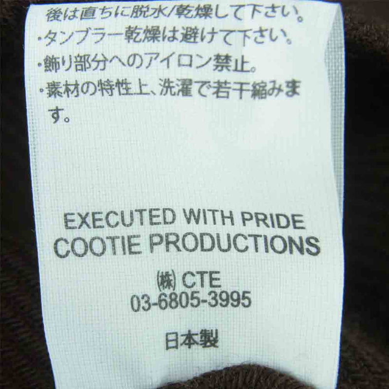 【即決価格】cootie カバーオール　glory bound XL