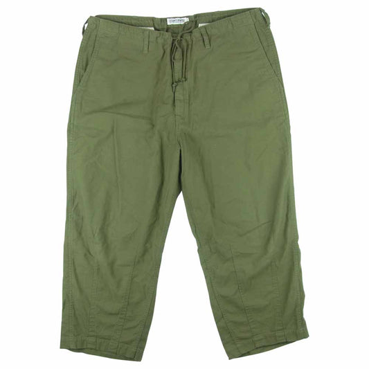 COOTIE クーティー GLORY BOUND グローリーバウンド ミリタリー ワイド イージー パンツ カーキ系 M【中古】