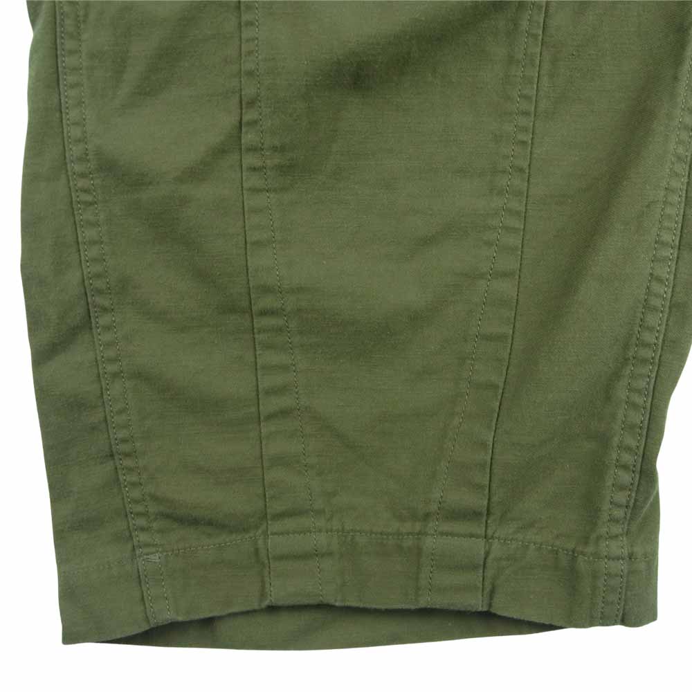 COOTIE クーティー GLORY BOUND グローリーバウンド ミリタリー ワイド イージー パンツ カーキ系 M【中古】