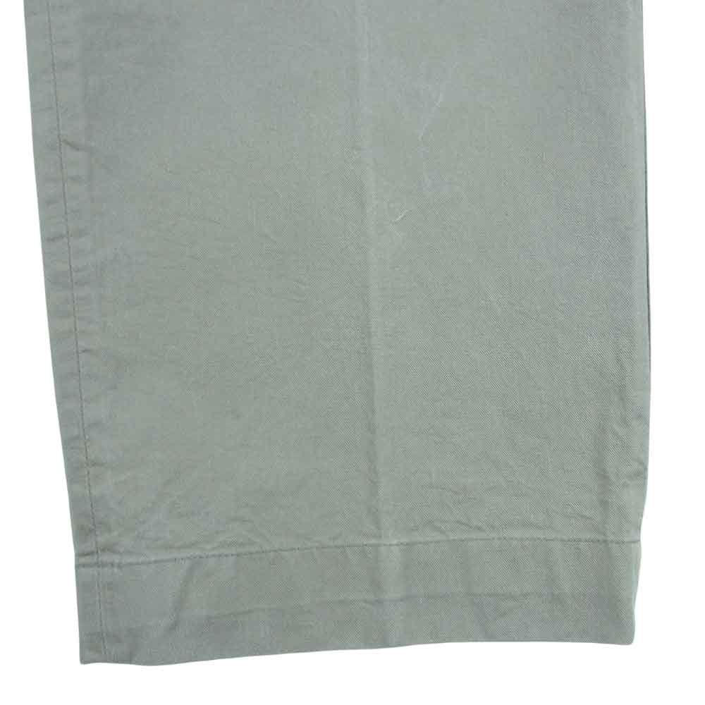 AT LAST アットラスト チノ トラウザー パンツ グレー系 34【中古】