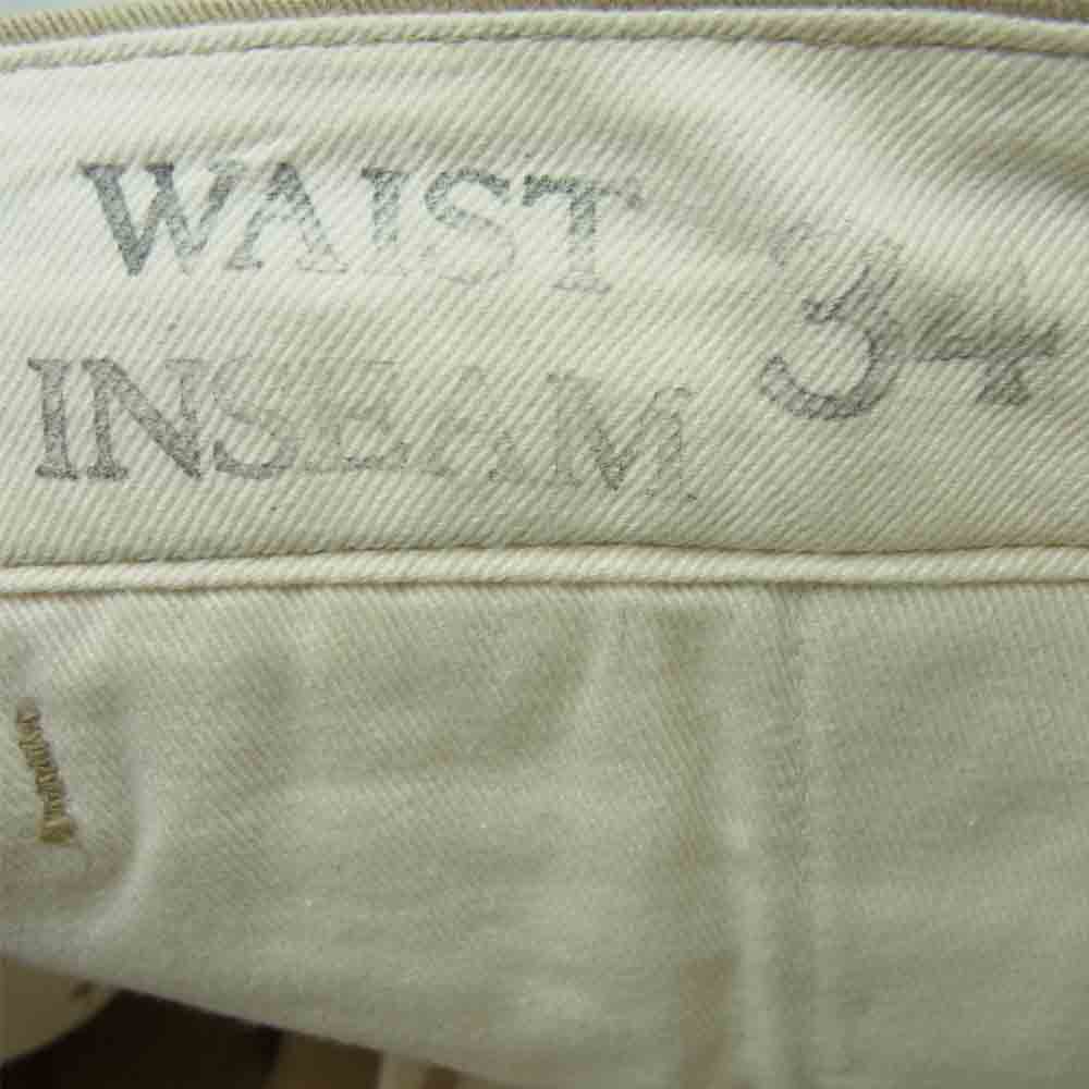 AT LAST アットラスト CHINO Work Pants チノ ワーク パンツ ベージュ系 34【中古】