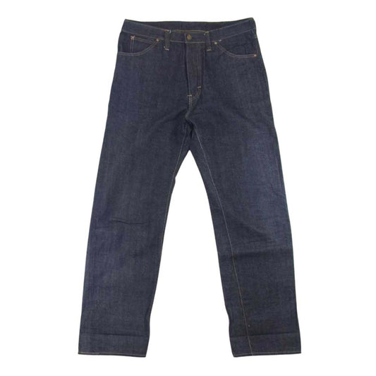 スリーフェイス ×CSF 別注 デニム パンツ インディゴブルー系 M【中古】