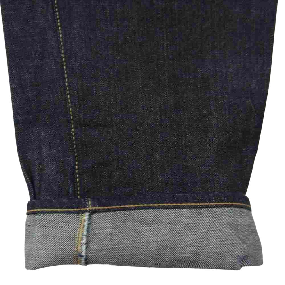 スリーフェイス ×CSF 別注 デニム パンツ インディゴブルー系 M【中古】