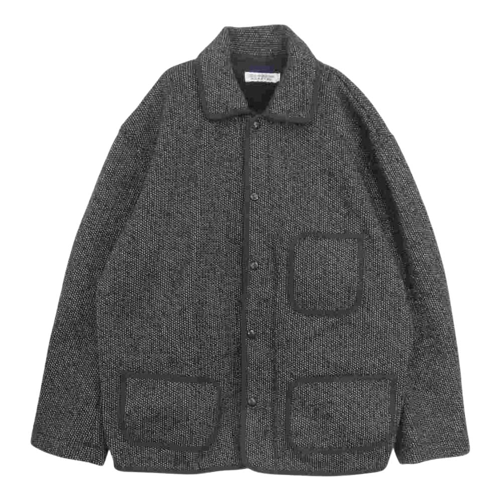 COOTIE クーティー 19AW Russell Cellie Jacket ビーチクロス ジャケット ブラック系 L【中古】