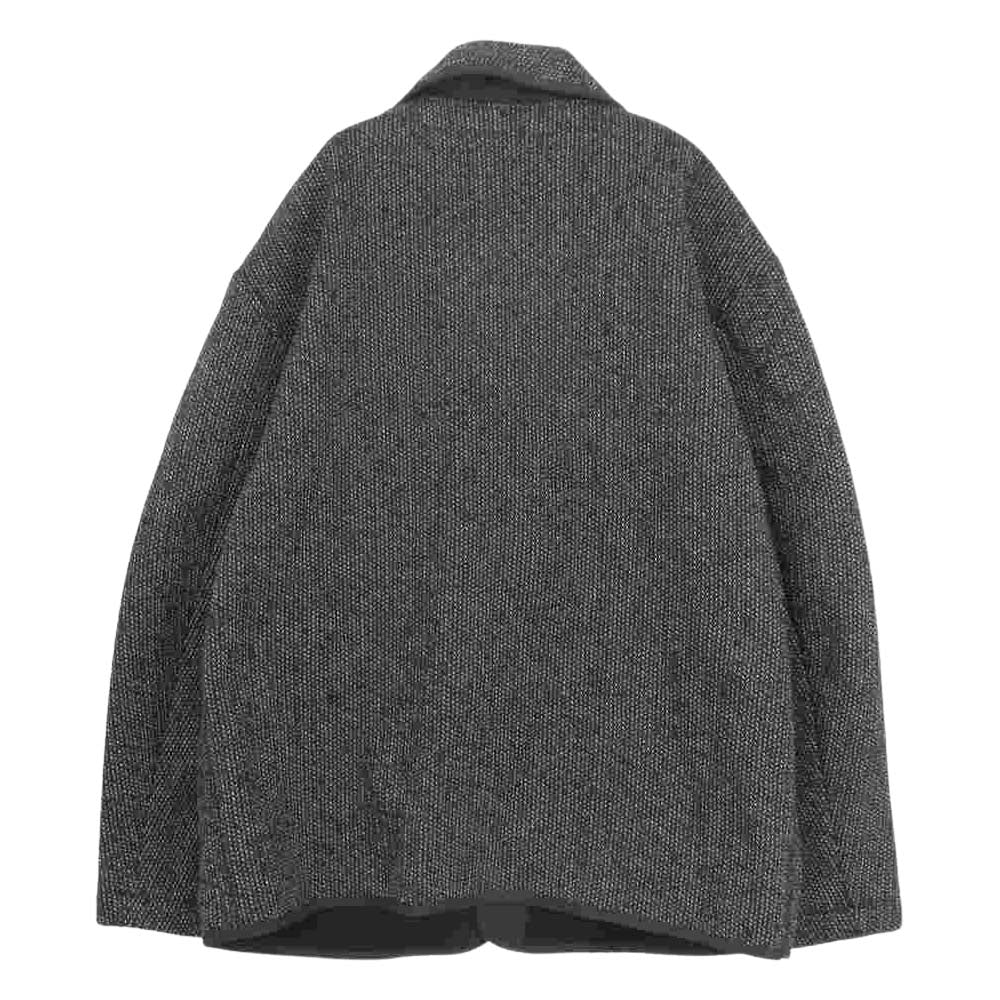 COOTIE クーティー 19AW Russell Cellie Jacket ビーチクロス ジャケット ブラック系 L【中古】