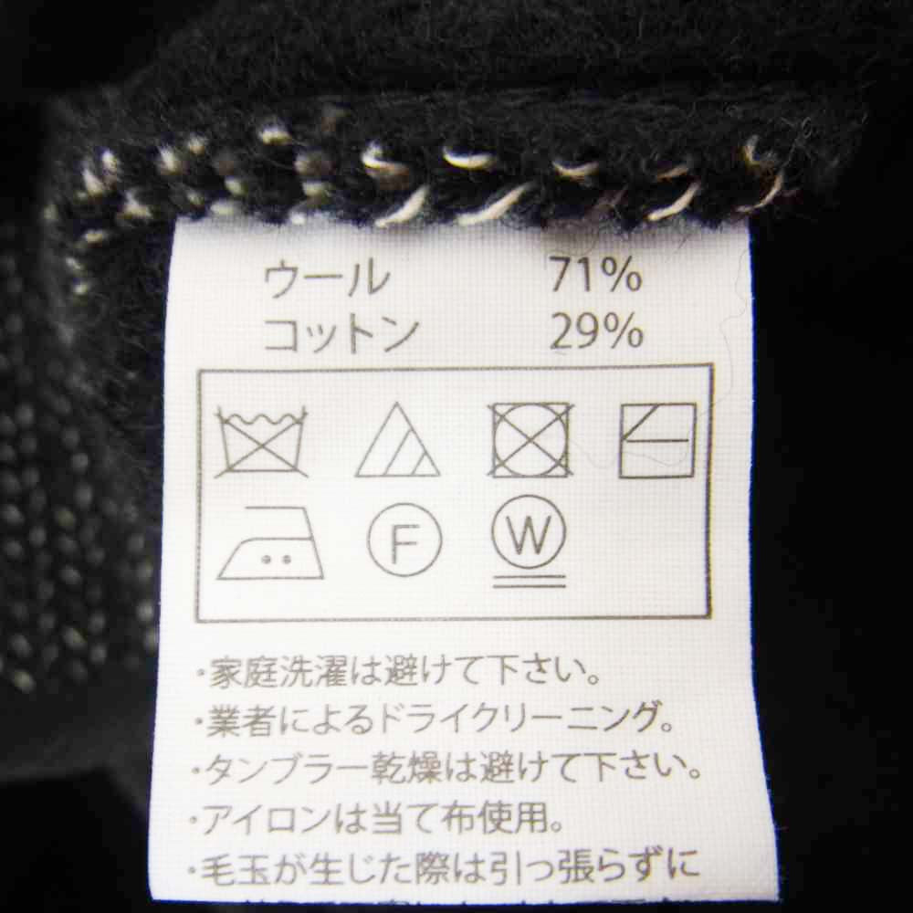 COOTIE クーティー 19AW Russell Cellie Jacket ビーチクロス ジャケット ブラック系 L【中古】